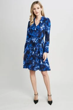 Elie Tahari Dresses & Jumpsuits Shibori Origami Shirt Dress