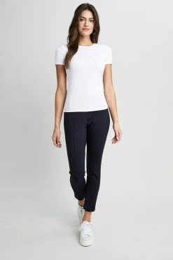 Elie Tahari Knits Ruched Sleeve Knit 8 Elie Tahari Knits Ruched Sleeve Knit