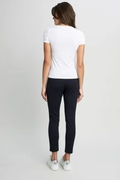 Elie Tahari Knits Ruched Sleeve Knit 11 Elie Tahari Knits Ruched Sleeve Knit