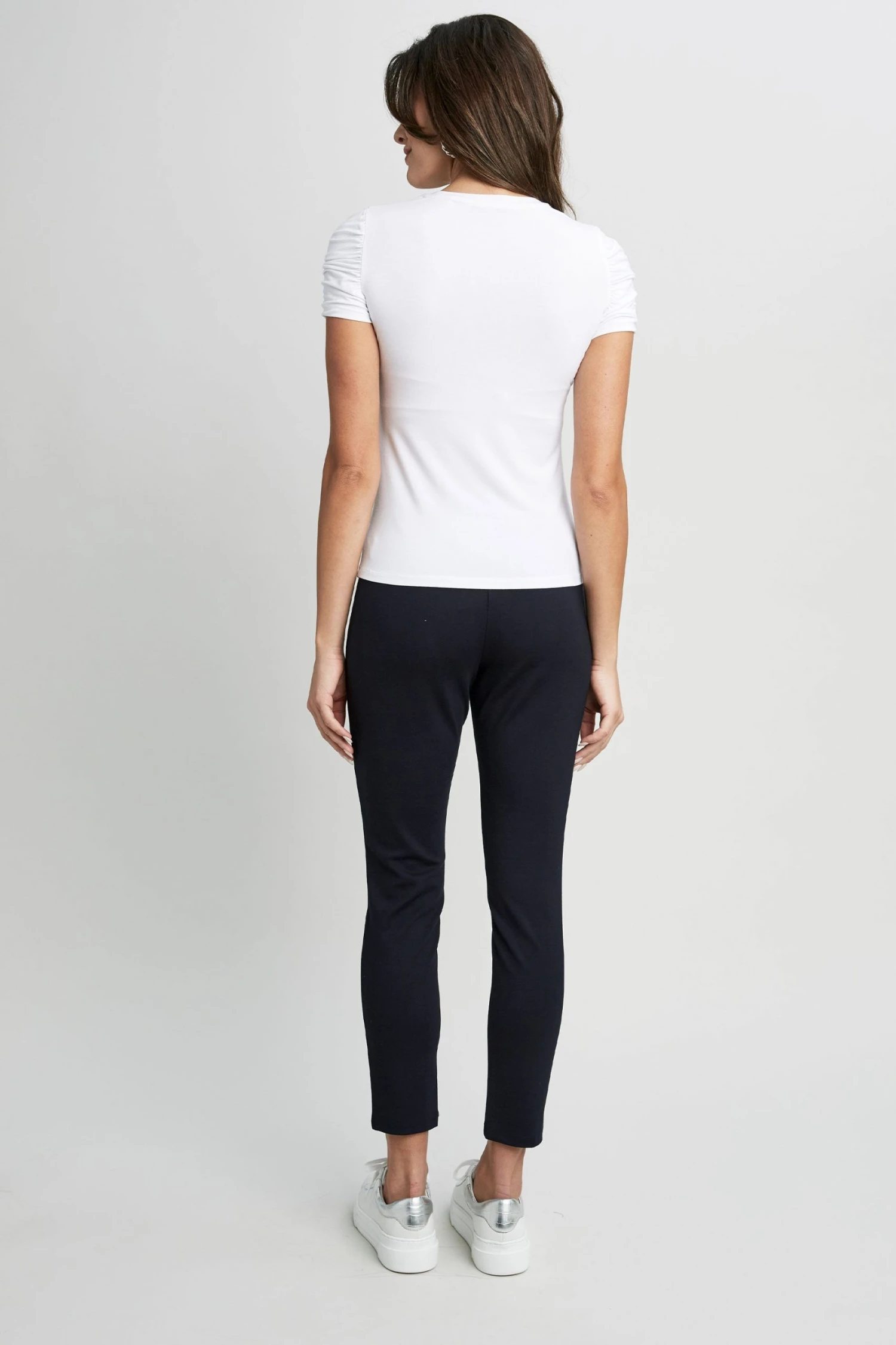 Elie Tahari Knits Ruched Sleeve Knit 7 Elie Tahari Knits Ruched Sleeve Knit