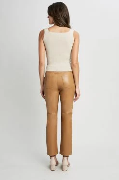 Elie Tahari Sweaters Rib Detail Sweater Tank