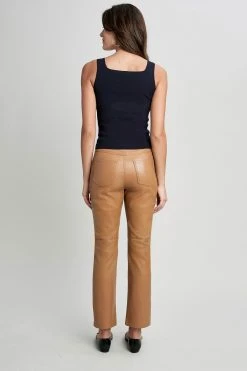Republic 5 Pocket Vegan Leather Pant Pants