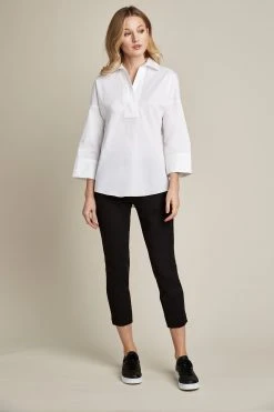 Elie Tahari Meaghan Shirt The White Shop