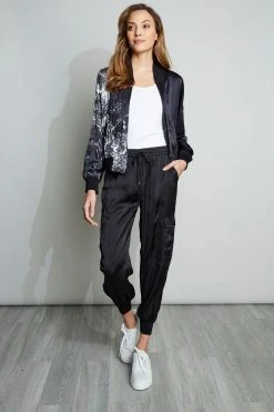 Elie Tahari Jackets & Blazers Silk Galaxy Jacket 10 Elie Tahari Jackets & Blazers Silk Galaxy Jacket