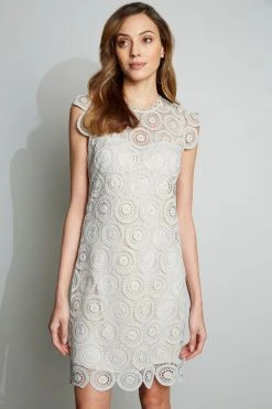 Elie Tahari Vintage Lace Dress Dresses & Jumpsuits