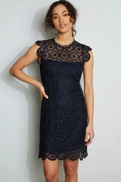 Elie Tahari Vintage Lace Dress