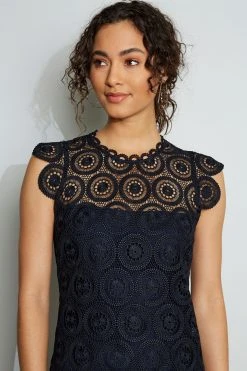 Elie Tahari Vintage Lace Dress