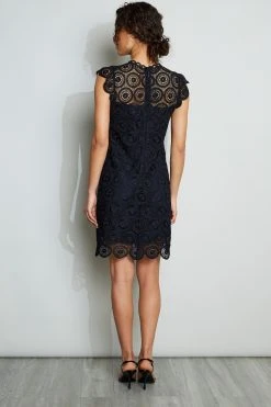 Elie Tahari Vintage Lace Dress
