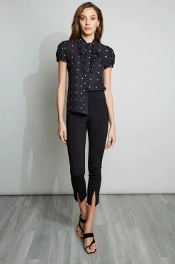 Elie Tahari Pants Slit Front Legging 8 Elie Tahari Pants Slit Front Legging