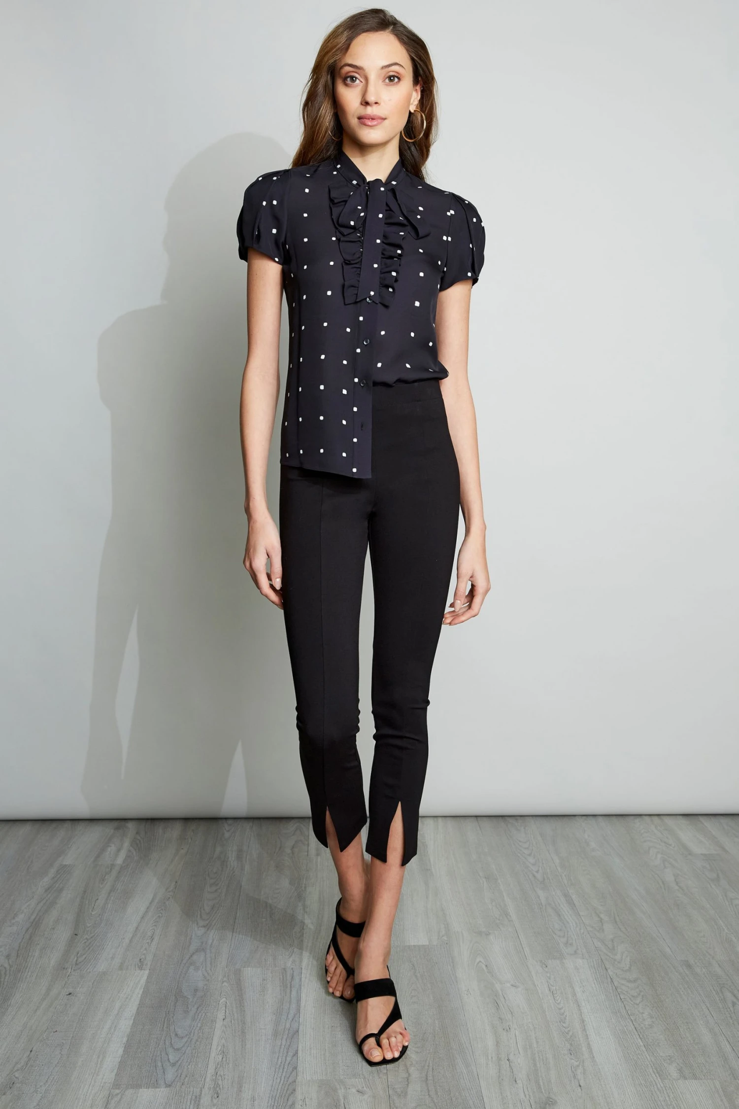 Elie Tahari Pants Slit Front Legging 5 Elie Tahari Pants Slit Front Legging