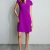 Elie Tahari Dresses & Jumpsuits Short Sleeve Dart Dress