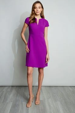 Elie Tahari Dresses & Jumpsuits Short Sleeve Dart Dress