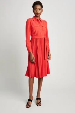Elie Tahari Dresses & Jumpsuits Ere Pleated Dress 13 Elie Tahari Dresses & Jumpsuits Ere Pleated Dress