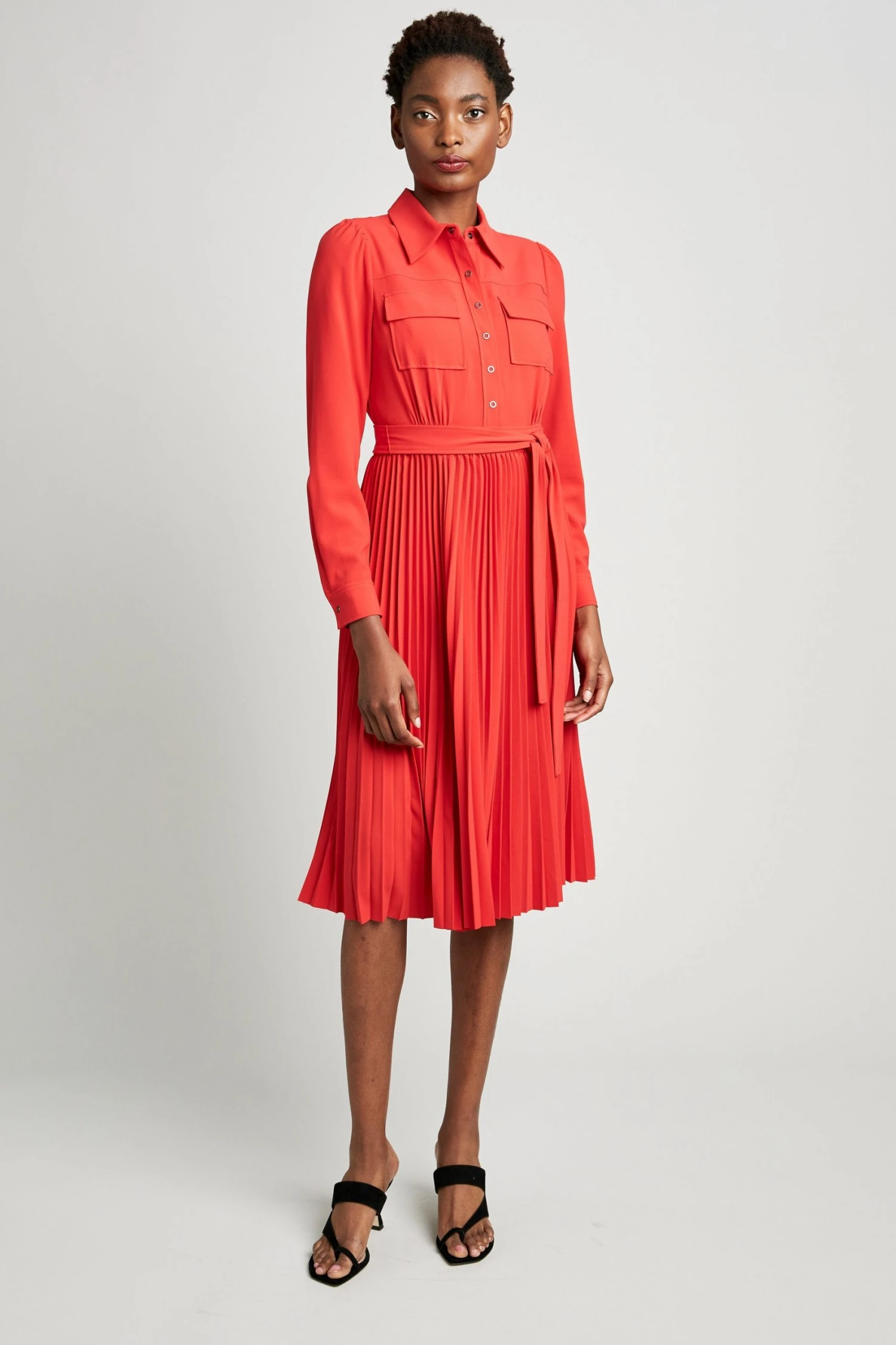 Elie Tahari Dresses & Jumpsuits Ere Pleated Dress 5 Elie Tahari Dresses & Jumpsuits Ere Pleated Dress