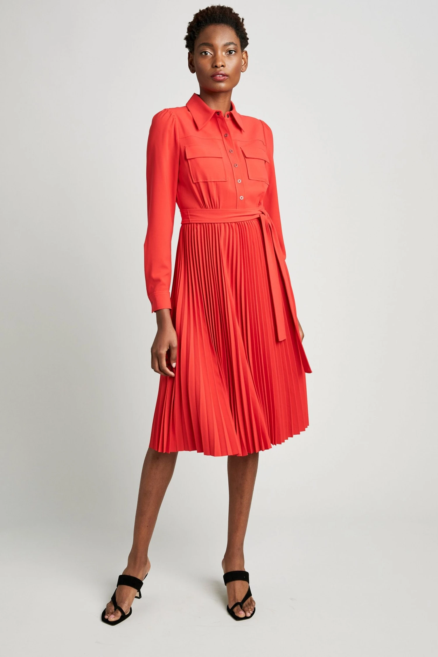 Elie Tahari Dresses & Jumpsuits Ere Pleated Dress 3 Elie Tahari Dresses & Jumpsuits Ere Pleated Dress