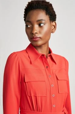 Elie Tahari Dresses & Jumpsuits Ere Pleated Dress 14 Elie Tahari Dresses & Jumpsuits Ere Pleated Dress