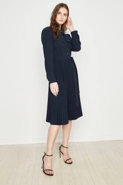 Elie Tahari Dresses & Jumpsuits Ere Pleated Dress 18 Elie Tahari Dresses & Jumpsuits Ere Pleated Dress