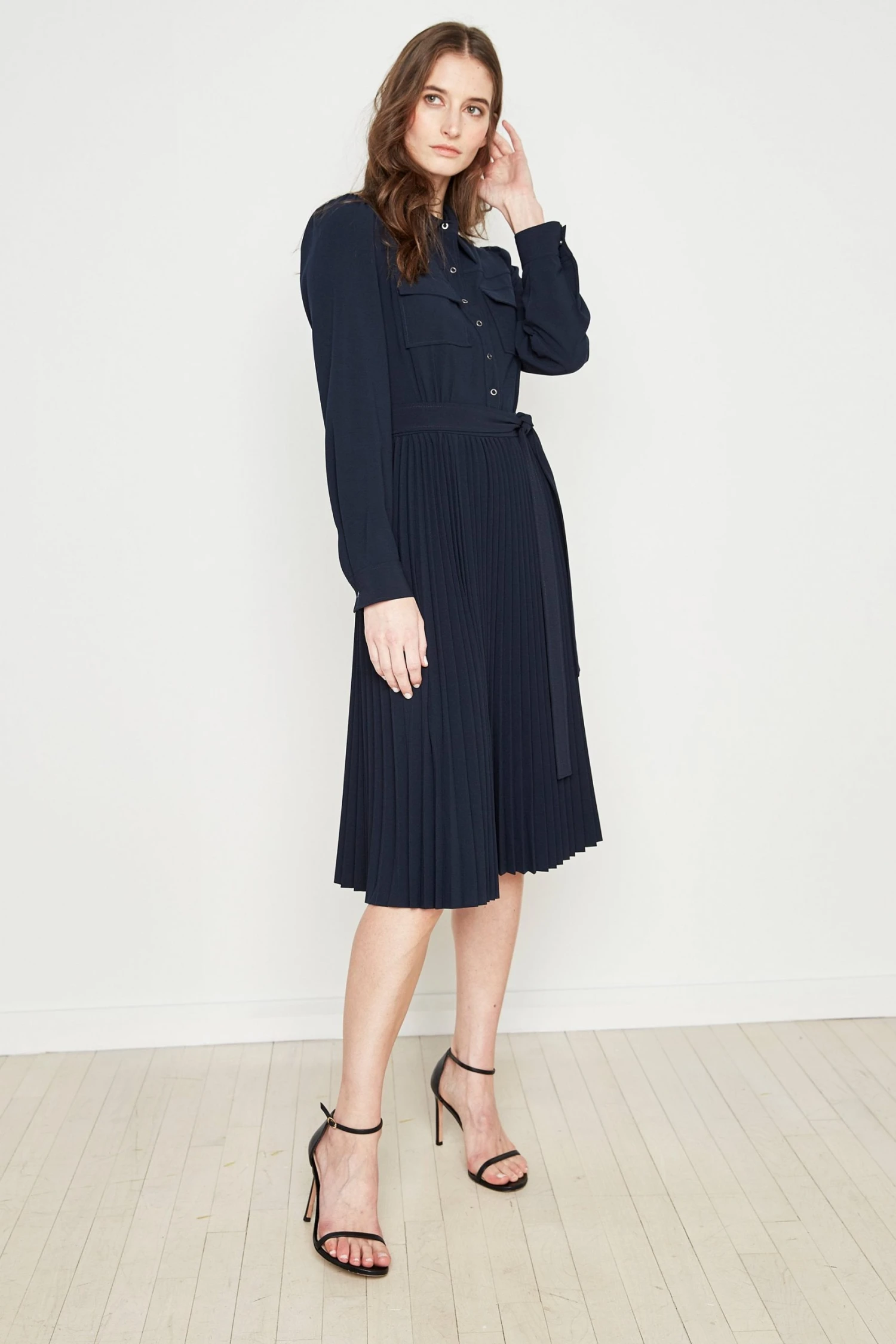 Elie Tahari Dresses & Jumpsuits Ere Pleated Dress 10 Elie Tahari Dresses & Jumpsuits Ere Pleated Dress