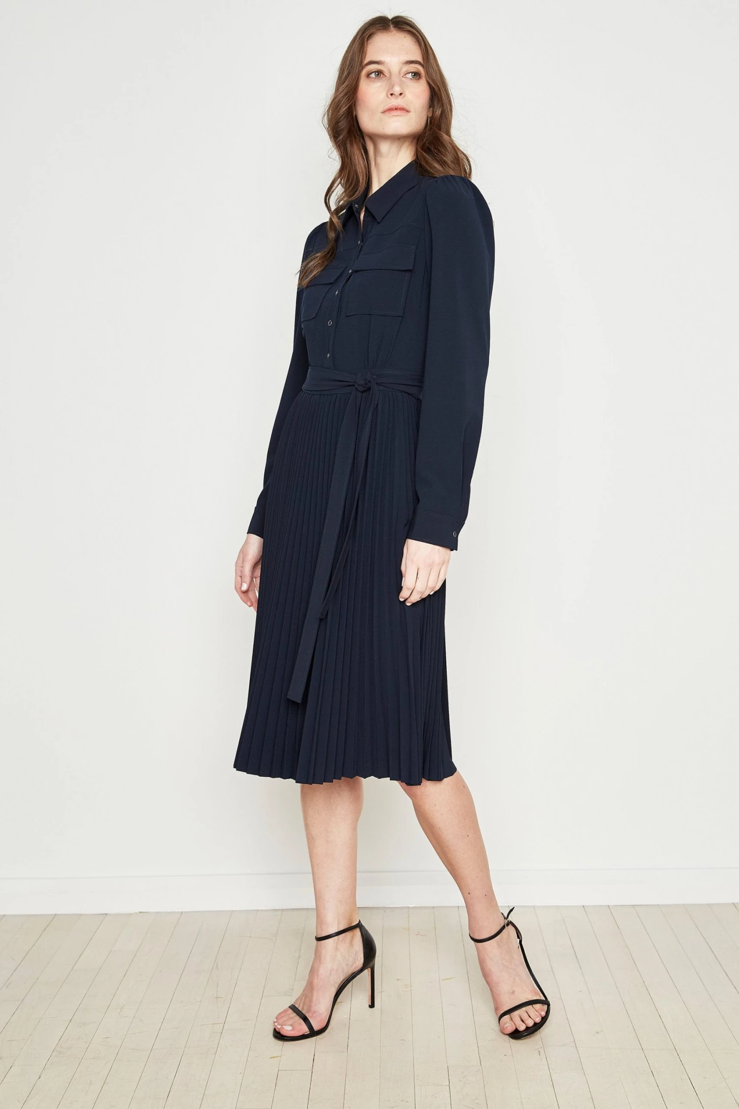 Elie Tahari Dresses & Jumpsuits Ere Pleated Dress 8 Elie Tahari Dresses & Jumpsuits Ere Pleated Dress