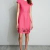 Elie Tahari Lasercut Dart Dress 1 Elie Tahari Lasercut Dart Dress