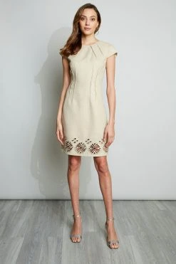 Elie Tahari Lasercut Dart Dress Dresses & Jumpsuits