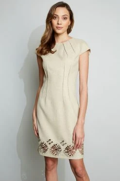 Elie Tahari Lasercut Dart Dress Dresses & Jumpsuits