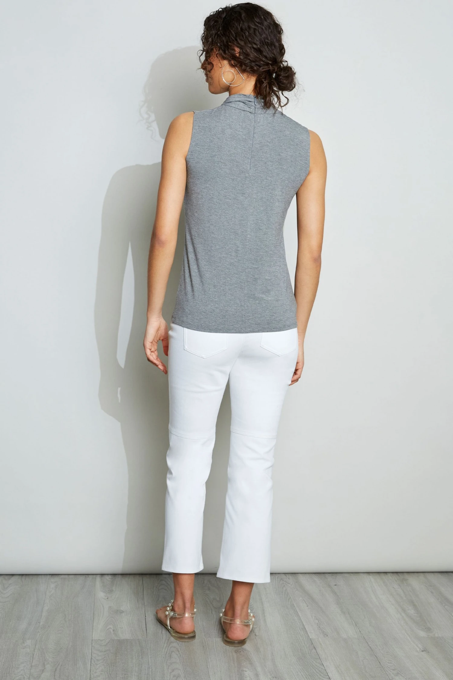 Elie Tahari Sleeveless Mock Twist Knit 5 Elie Tahari Sleeveless Mock Twist Knit