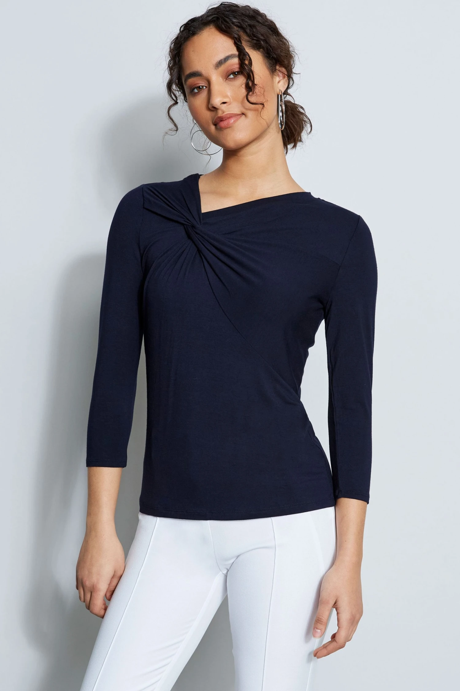 Elie Tahari Asymmetrical Twist Knot Knit Knits 3 Elie Tahari Asymmetrical Twist Knot Knit Knits