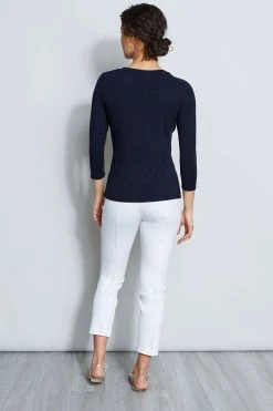 Elie Tahari Asymmetrical Twist Knot Knit Knits 7 Elie Tahari Asymmetrical Twist Knot Knit Knits