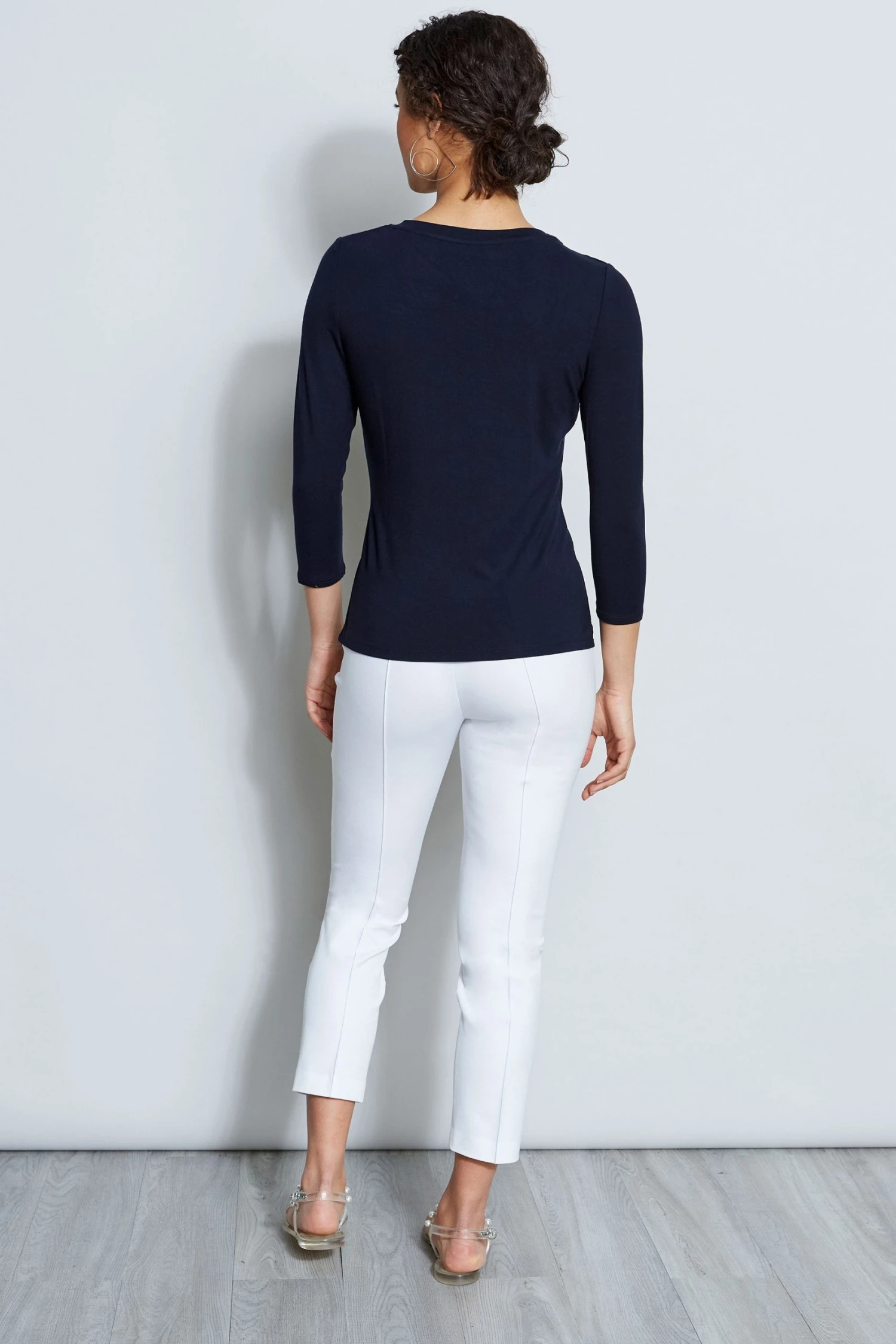 Elie Tahari Asymmetrical Twist Knot Knit Knits 5 Elie Tahari Asymmetrical Twist Knot Knit Knits