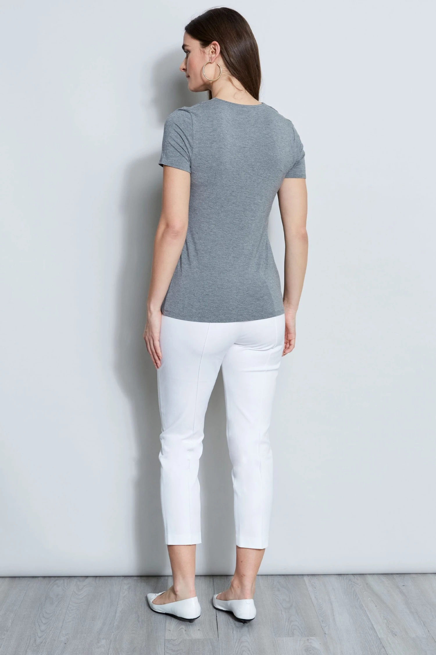 Elie Tahari Short Sleeve Twist Knot Knit Knits 6 Elie Tahari Short Sleeve Twist Knot Knit Knits