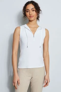 Elie Tahari Sleeveless Hoodie 8 Elie Tahari Sleeveless Hoodie