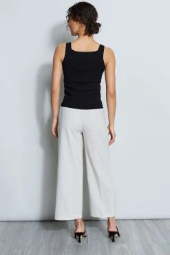 Elie Tahari Venus V Neck Sweater Sweaters