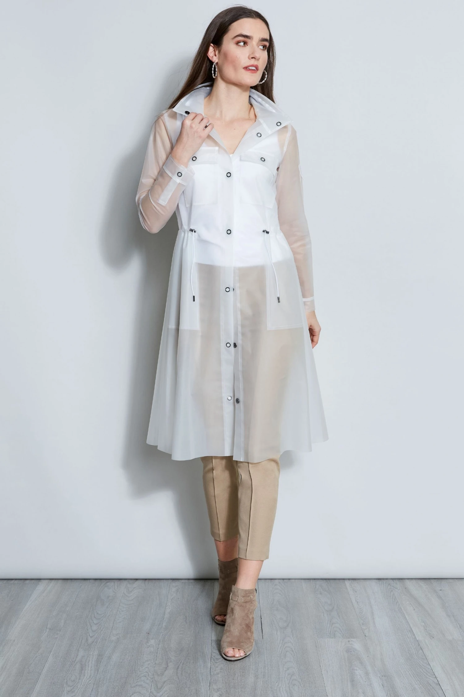 Elie Tahari Rain Coats & Coats Raincoat 4 Elie Tahari Rain Coats & Coats Raincoat