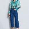 Elie Tahari Cropped Jean Pants 2 Elie Tahari Cropped Jean Pants