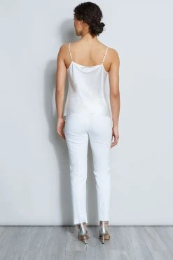 Elie Tahari Silk Satin Cami Tops 11 Elie Tahari Silk Satin Cami Tops