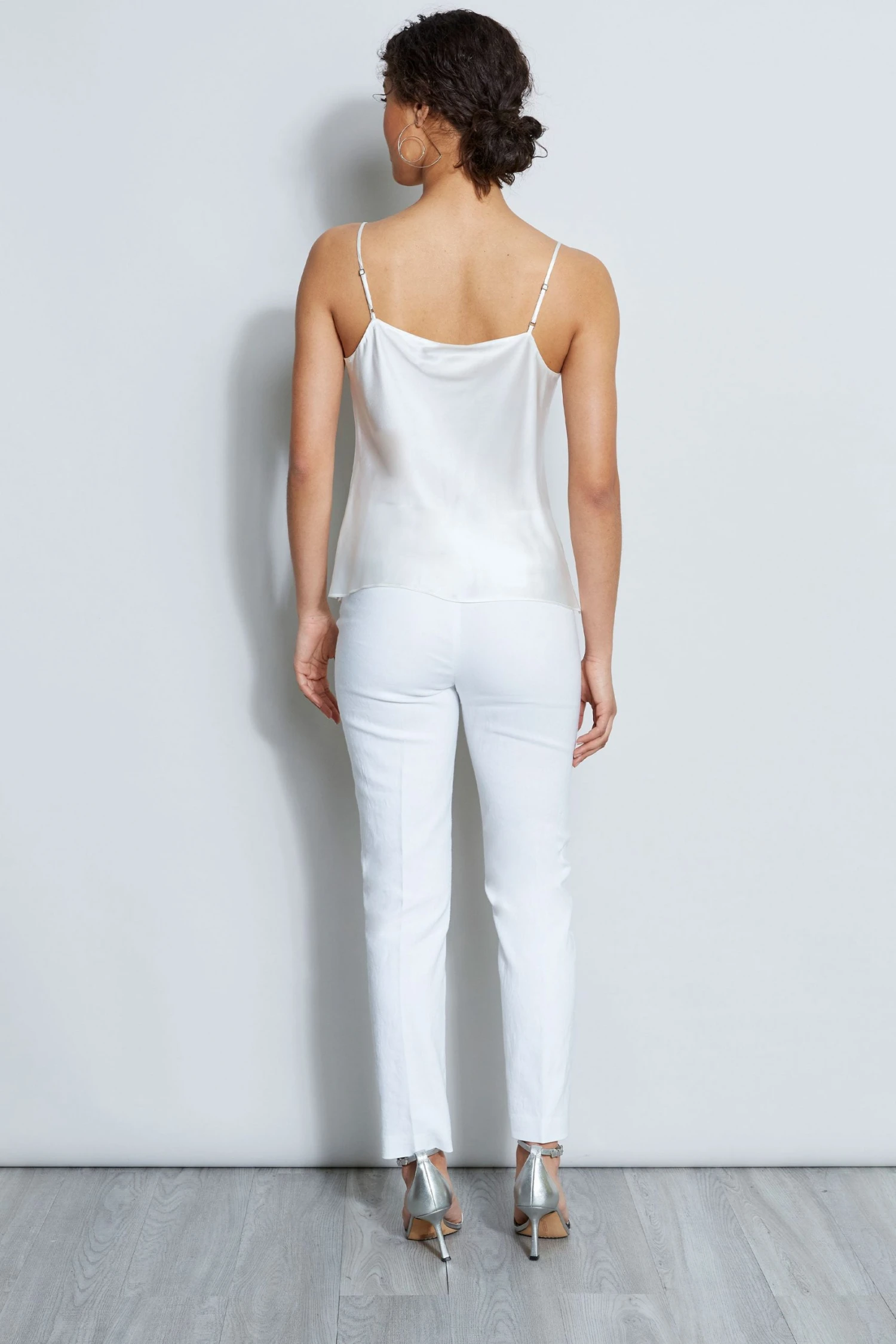 Elie Tahari Silk Satin Cami Tops 7 Elie Tahari Silk Satin Cami Tops