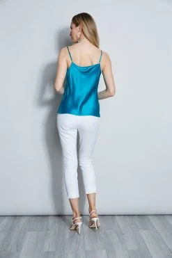 Elie Tahari Silk Satin Cami 9 Elie Tahari Silk Satin Cami