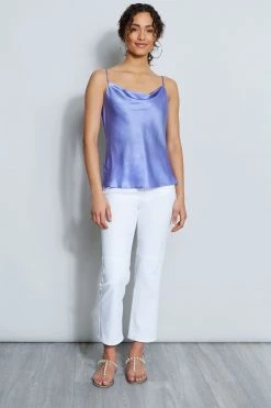 Elie Tahari Silk Satin Cami