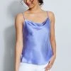Elie Tahari Silk Satin Cami 1 Elie Tahari Silk Satin Cami