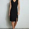Elie Tahari Lace Slit Dress Dresses & Jumpsuits 2 Elie Tahari Lace Slit Dress Dresses & Jumpsuits