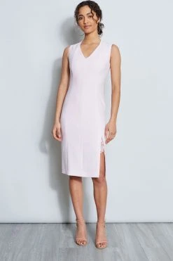 Elie Tahari Dresses & Jumpsuits Lace Slit Dress