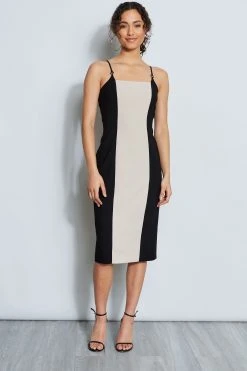 Elie Tahari Dresses & Jumpsuits Two Tone Slim Dress 13 Elie Tahari Dresses & Jumpsuits Two Tone Slim Dress