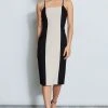 Elie Tahari Dresses & Jumpsuits Two Tone Slim Dress