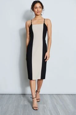 Elie Tahari Dresses & Jumpsuits Two Tone Slim Dress