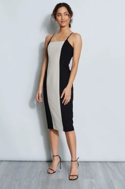 Elie Tahari Dresses & Jumpsuits Two Tone Slim Dress 15 Elie Tahari Dresses & Jumpsuits Two Tone Slim Dress