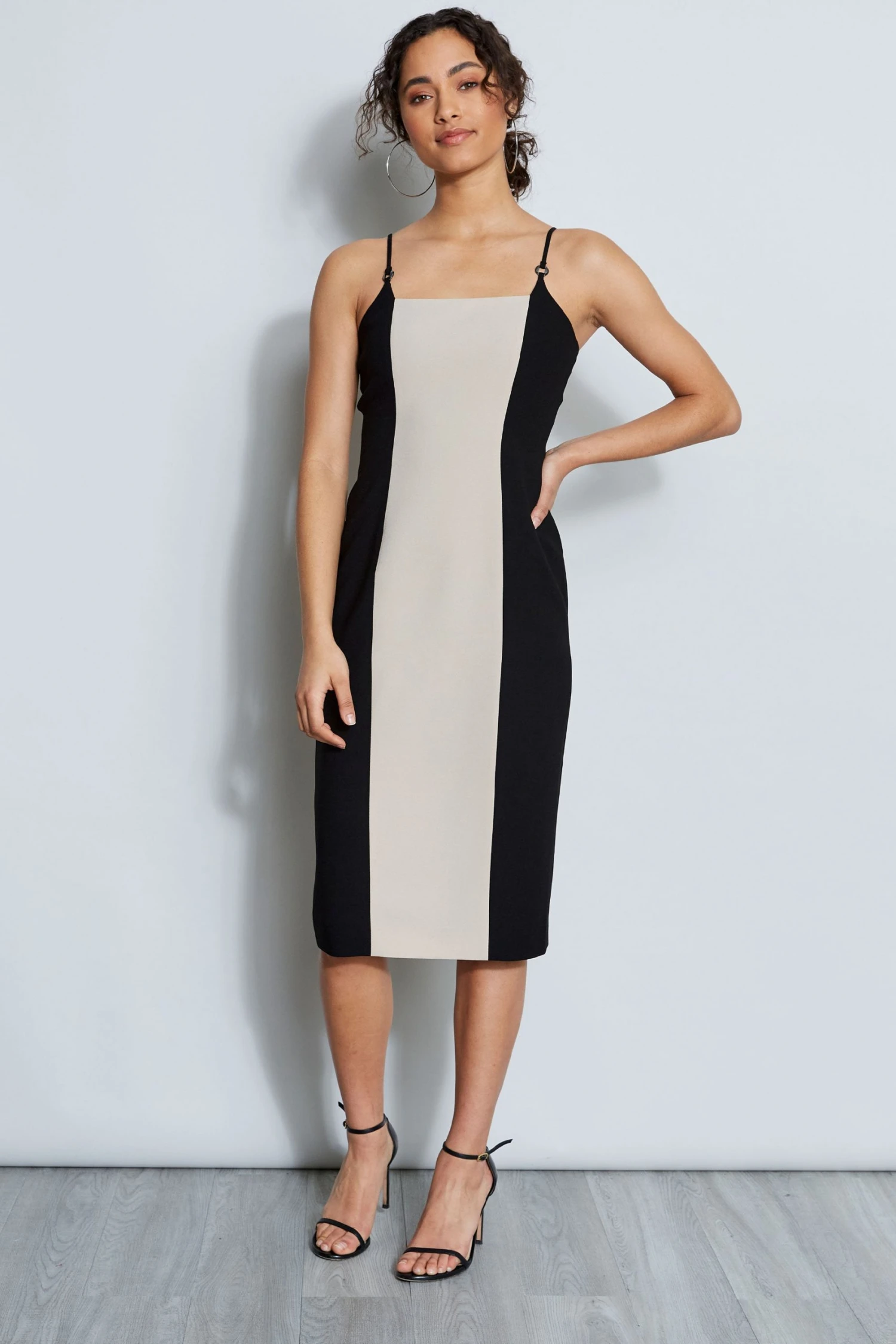 Elie Tahari Dresses & Jumpsuits Two Tone Slim Dress 9 Elie Tahari Dresses & Jumpsuits Two Tone Slim Dress