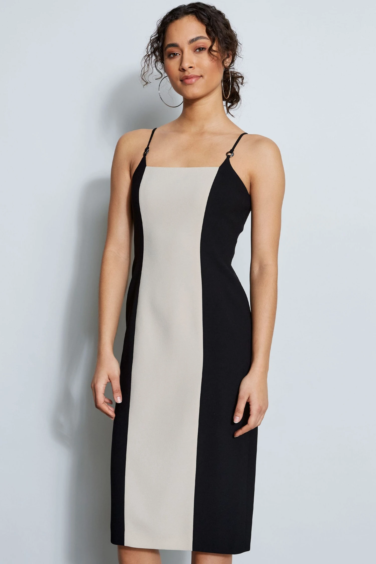 Elie Tahari Dresses & Jumpsuits Two Tone Slim Dress 8 Elie Tahari Dresses & Jumpsuits Two Tone Slim Dress