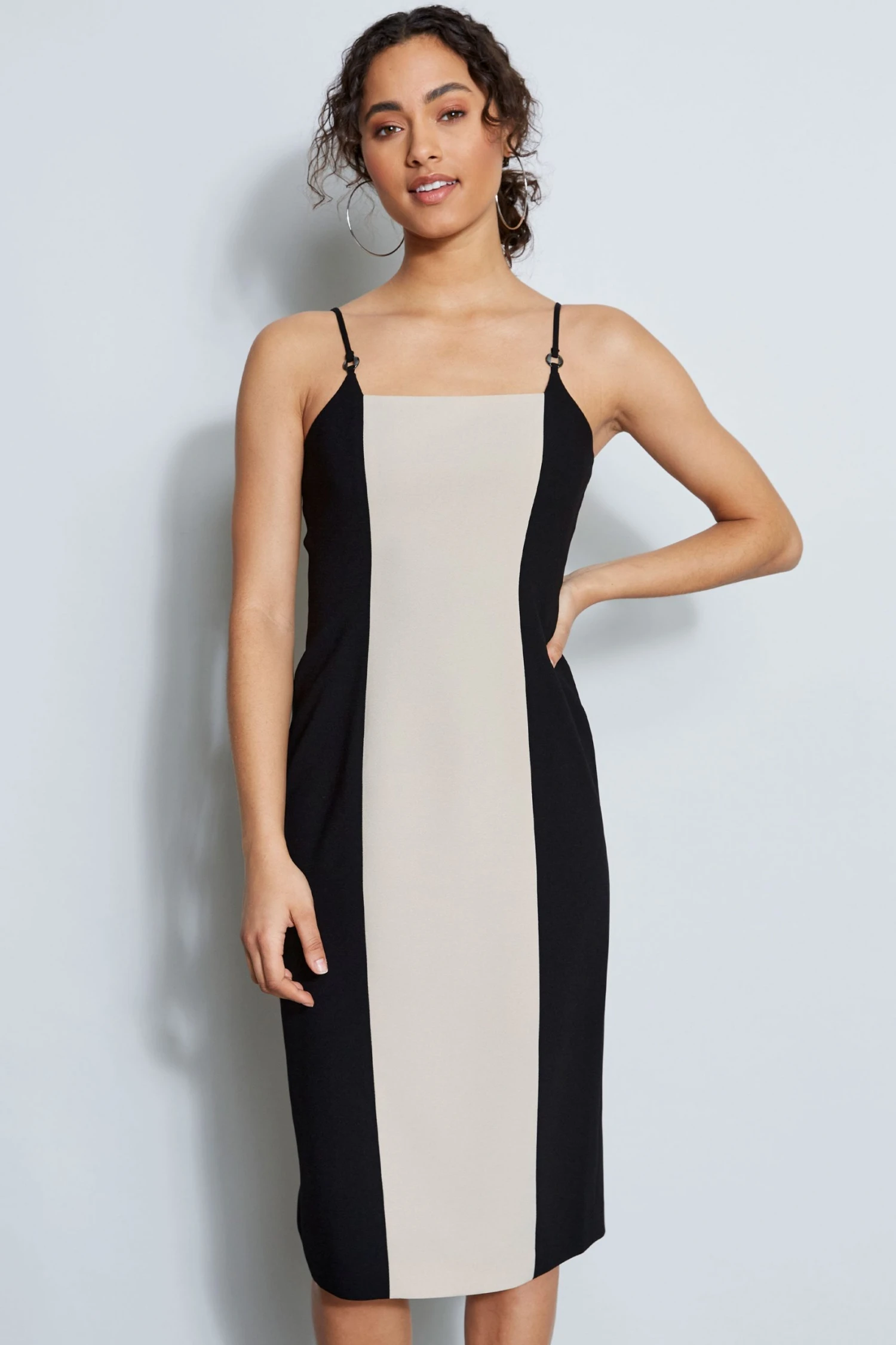 Elie Tahari Dresses & Jumpsuits Two Tone Slim Dress 6 Elie Tahari Dresses & Jumpsuits Two Tone Slim Dress