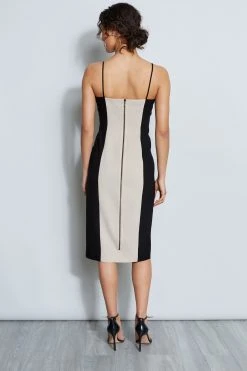 Elie Tahari Dresses & Jumpsuits Two Tone Slim Dress 18 Elie Tahari Dresses & Jumpsuits Two Tone Slim Dress